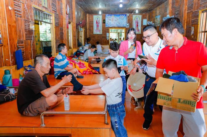 Mái ấm Làng tre (14/05/2024)